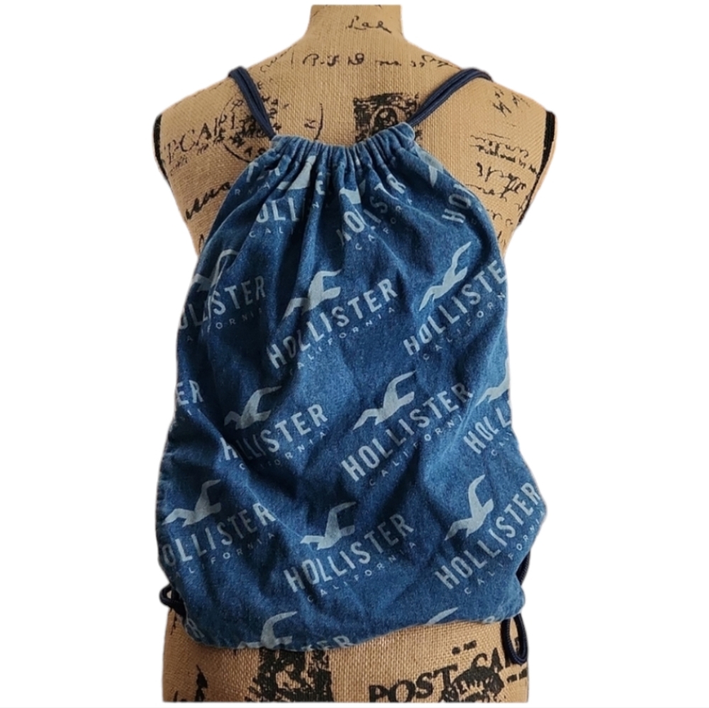 Hollister drawstring‎ backpack